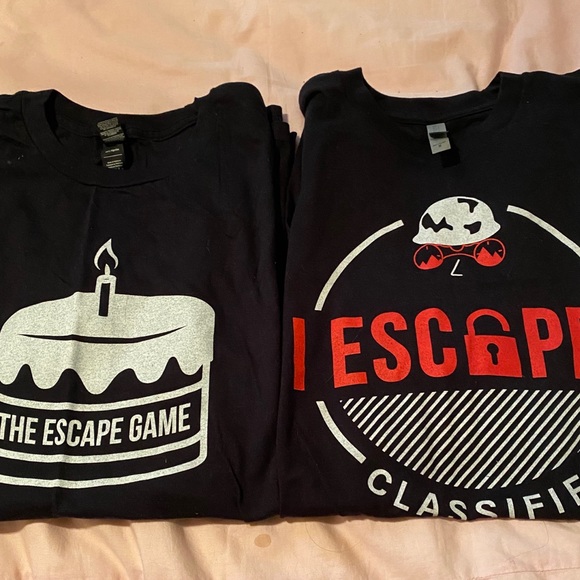 escape room t shirts